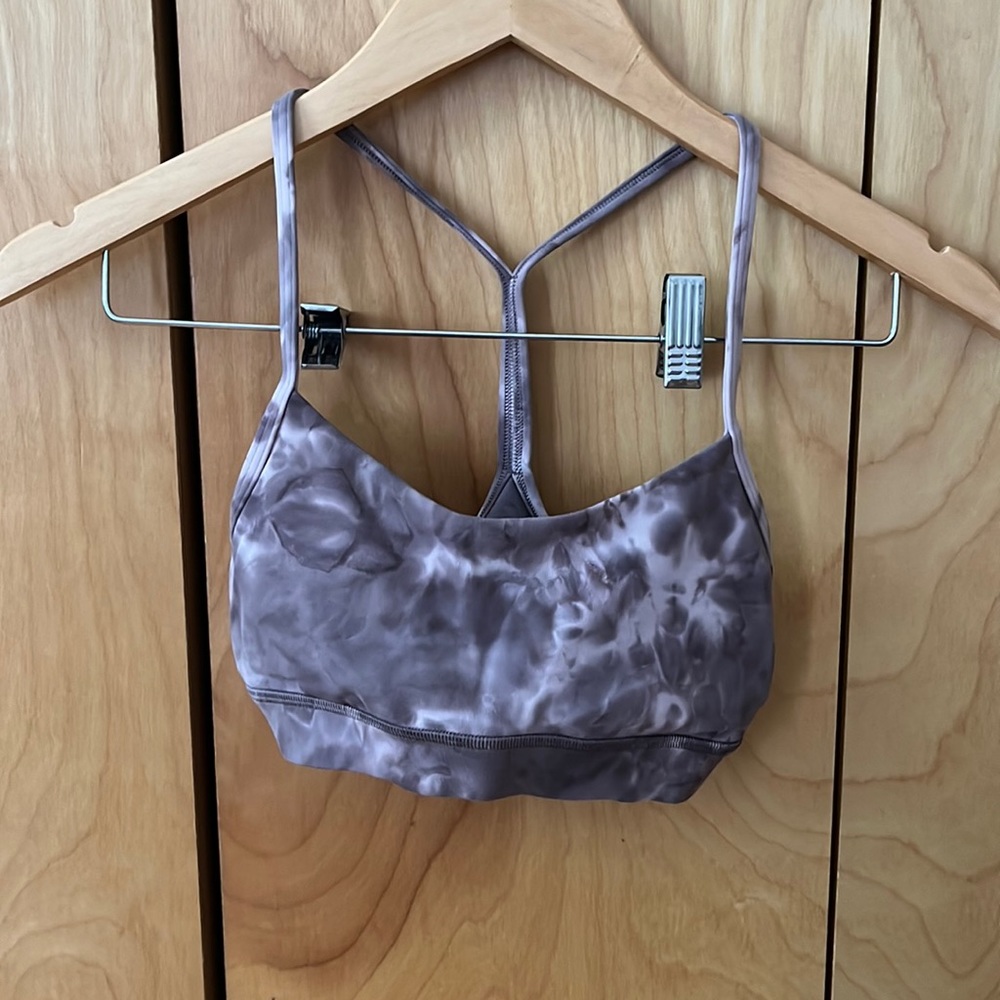 lululemon flow y bra